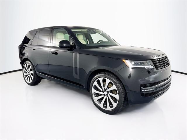 new 2025 Land Rover Range Rover car, priced at $142,780