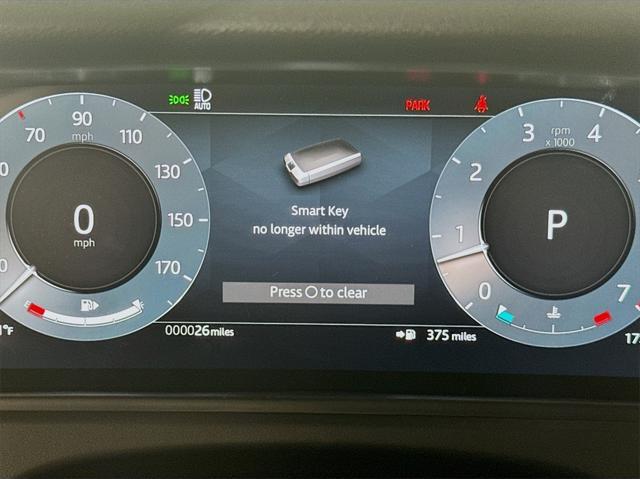 new 2026 Land Rover Range Rover Velar car, priced at $67,365