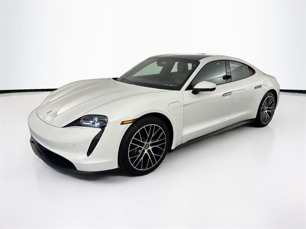 used 2022 Porsche Taycan car, priced at $57,982