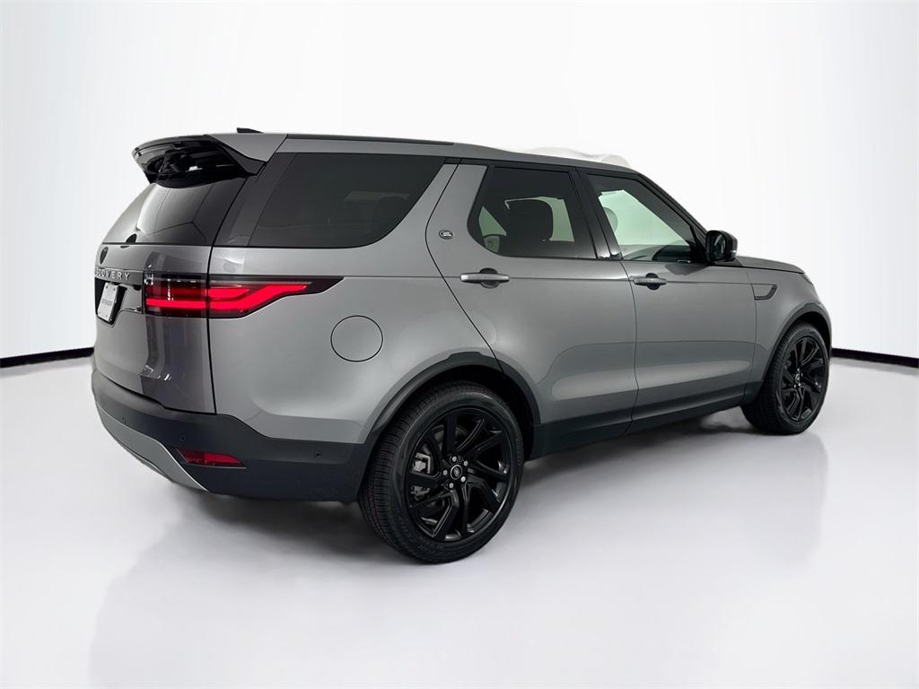 new 2025 Land Rover Discovery car, priced at $67,003