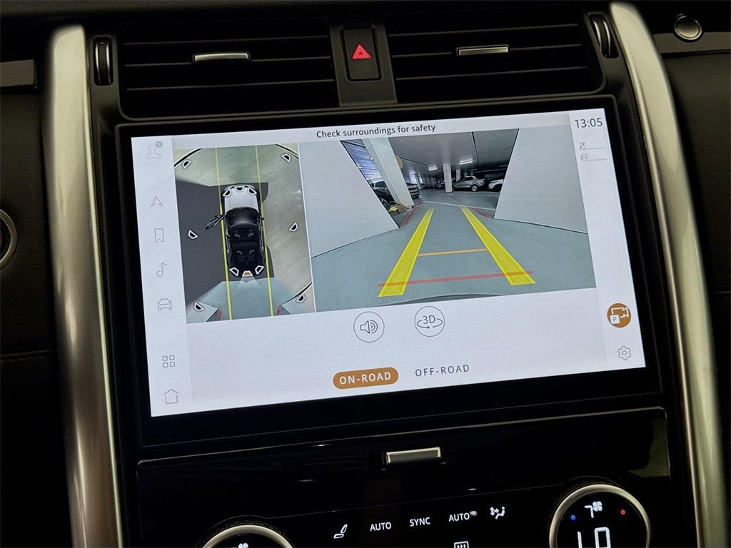 new 2025 Land Rover Discovery car, priced at $67,003