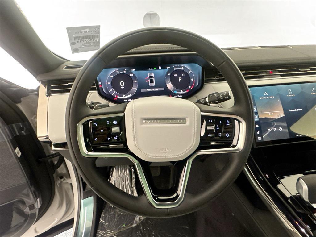 new 2025 Land Rover Range Rover Sport car, priced at $95,840