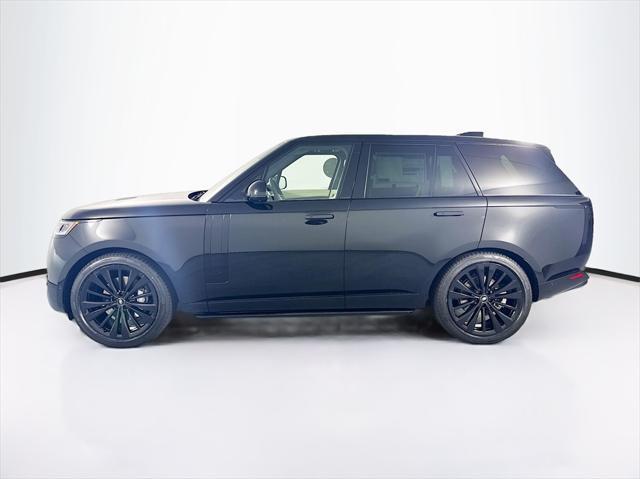 new 2025 Land Rover Range Rover car, priced at $142,170