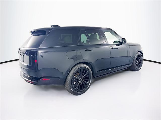 new 2025 Land Rover Range Rover car, priced at $142,170