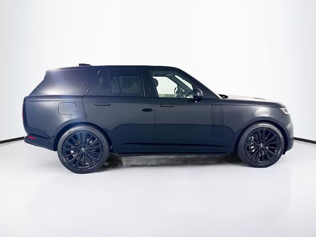 new 2025 Land Rover Range Rover car, priced at $142,170