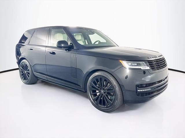 new 2025 Land Rover Range Rover car, priced at $142,170