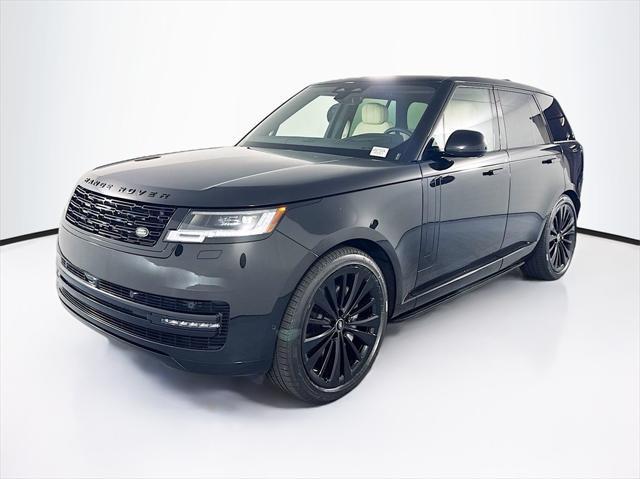 new 2025 Land Rover Range Rover car, priced at $142,170