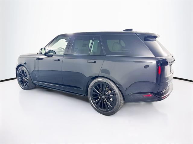 new 2025 Land Rover Range Rover car, priced at $142,170