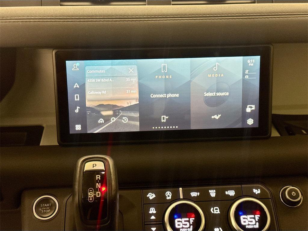 used 2021 Land Rover Defender car, priced at $42,991