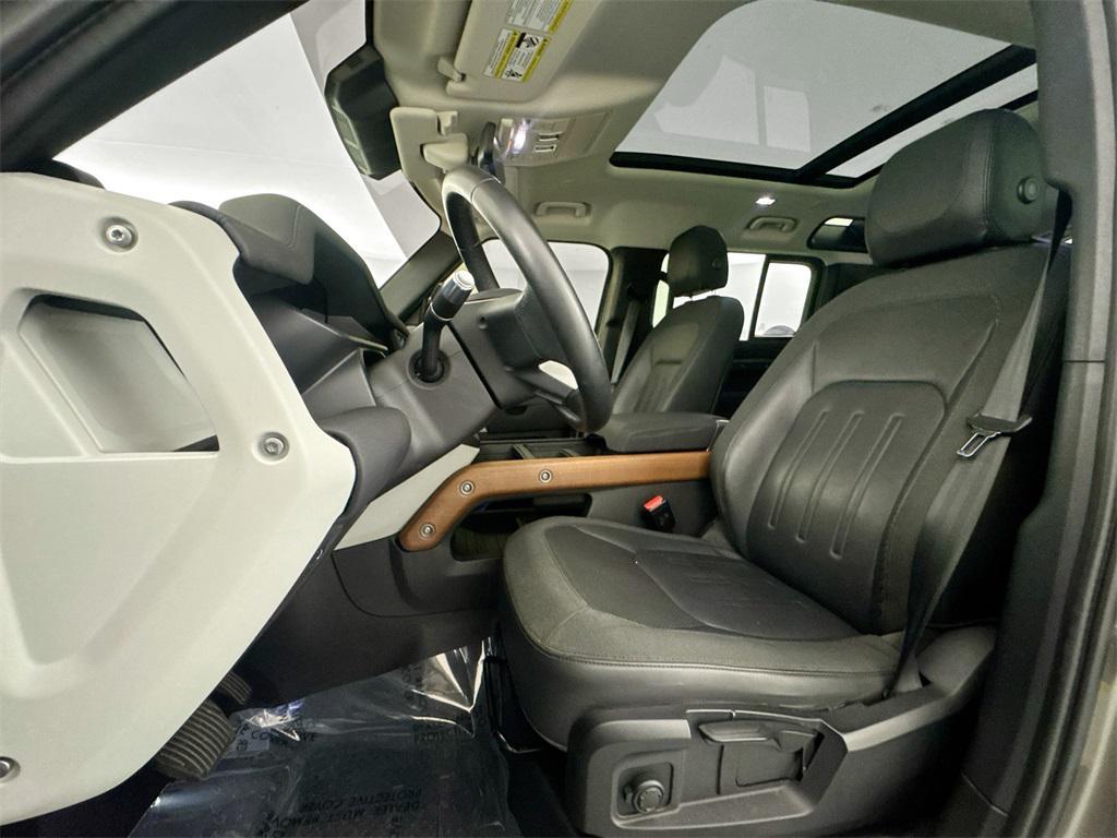 used 2021 Land Rover Defender car, priced at $42,991