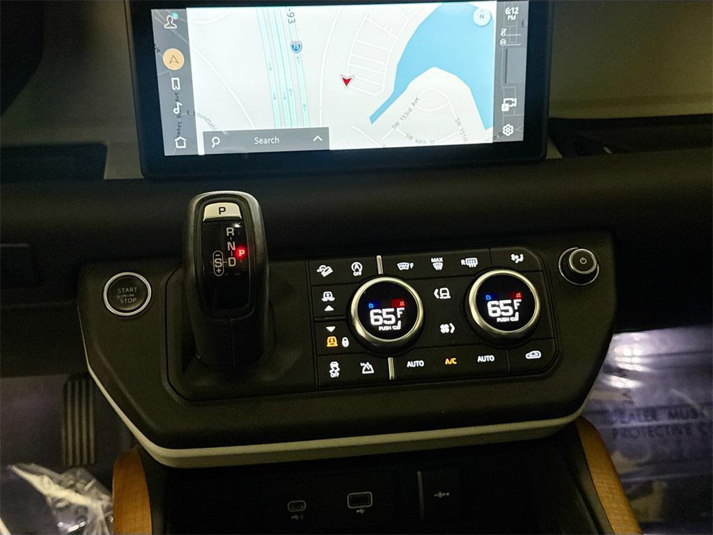 used 2021 Land Rover Defender car, priced at $42,991