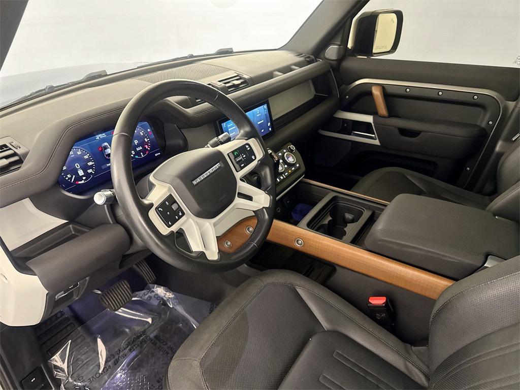used 2021 Land Rover Defender car, priced at $42,991
