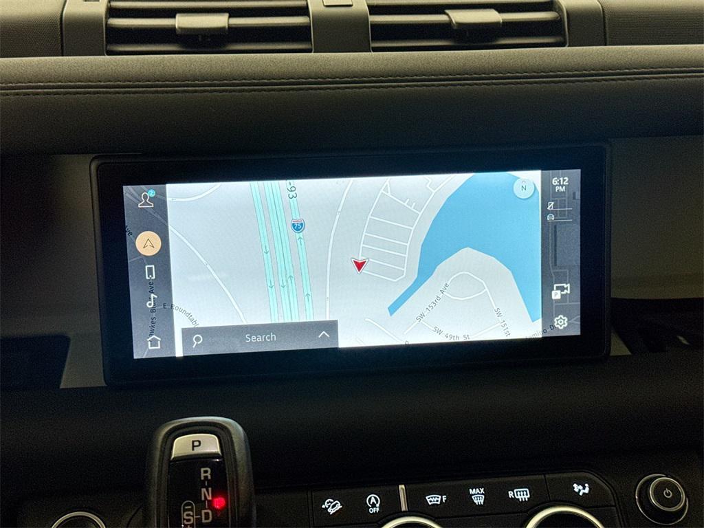 used 2021 Land Rover Defender car, priced at $42,991