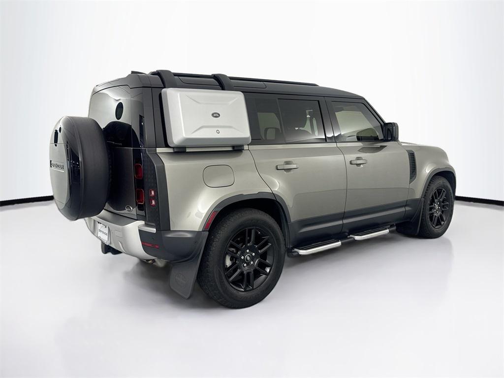 used 2021 Land Rover Defender car, priced at $42,991