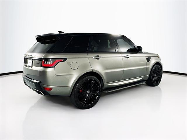used 2021 Land Rover Range Rover Sport car, priced at $49,991