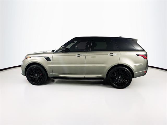 used 2021 Land Rover Range Rover Sport car, priced at $49,991