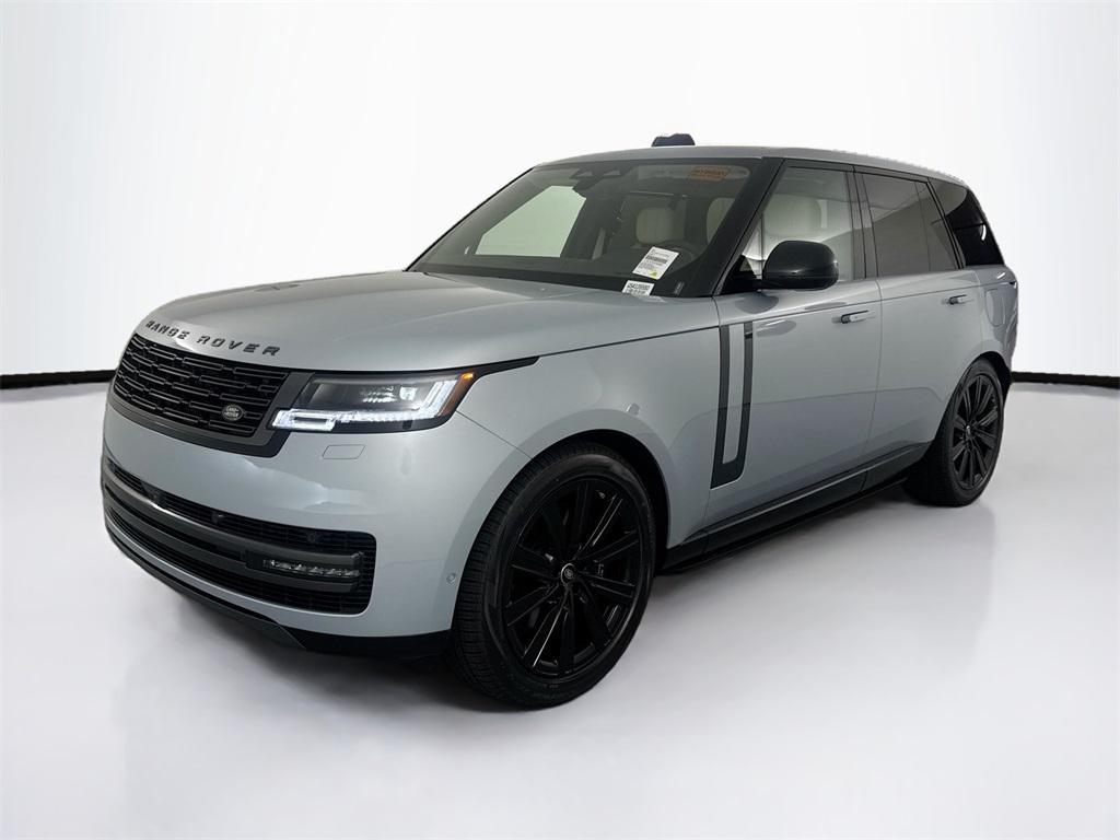 new 2025 Land Rover Range Rover car, priced at $149,675
