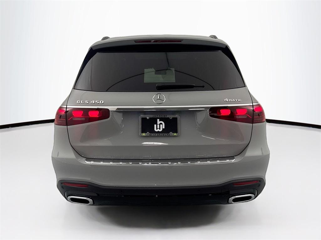 used 2025 Mercedes-Benz GLS 450 car, priced at $76,984