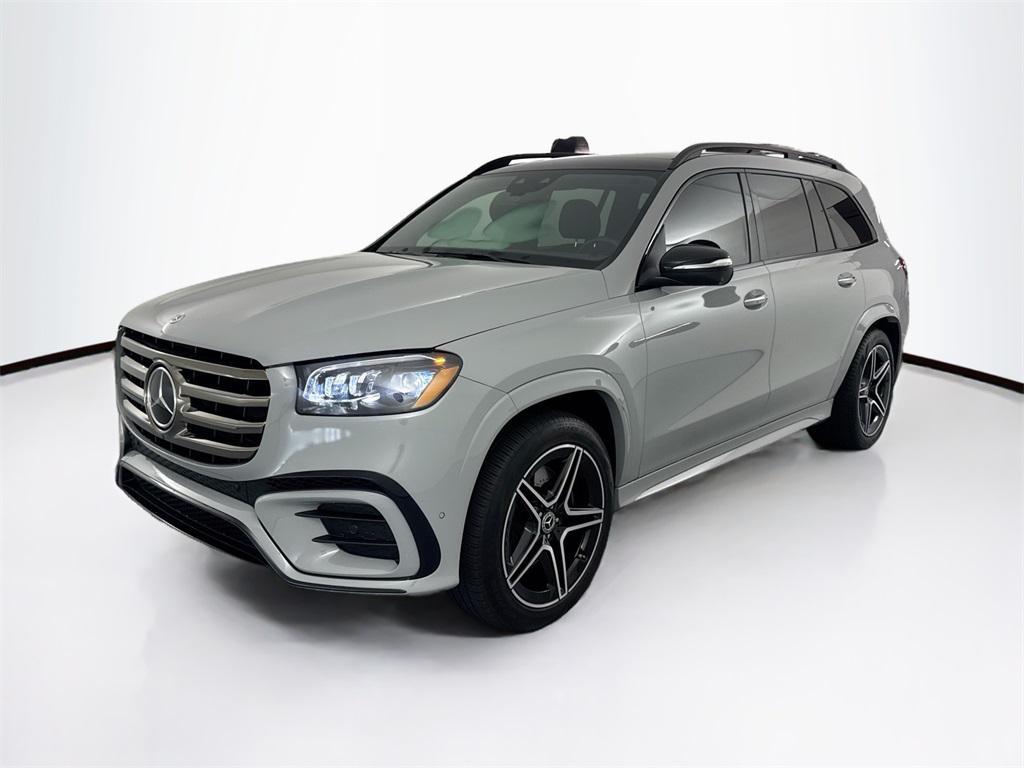 used 2025 Mercedes-Benz GLS 450 car, priced at $76,984