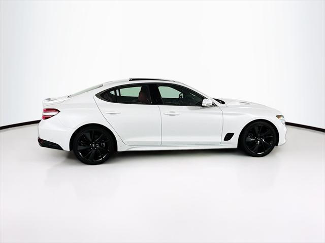 used 2023 Genesis G70 car, priced at $27,991