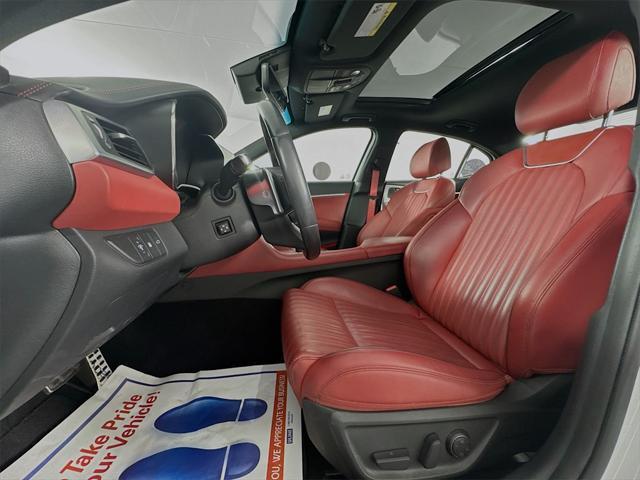 used 2023 Genesis G70 car, priced at $27,991