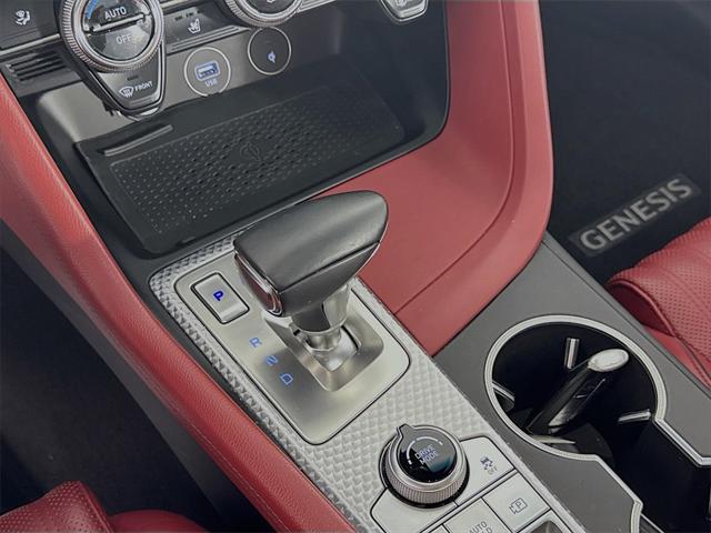 used 2023 Genesis G70 car, priced at $27,991