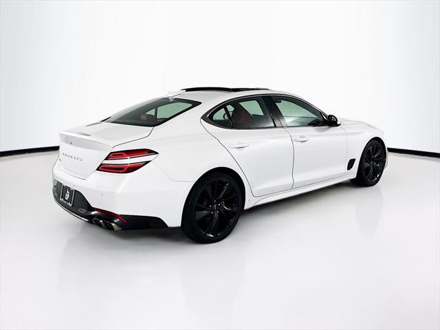 used 2023 Genesis G70 car, priced at $27,991