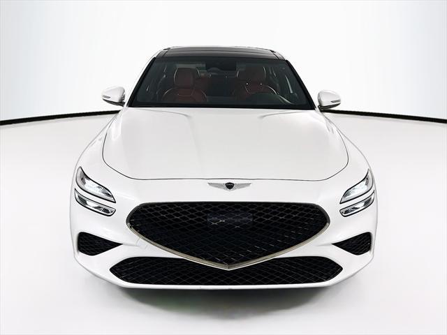 used 2023 Genesis G70 car, priced at $27,991