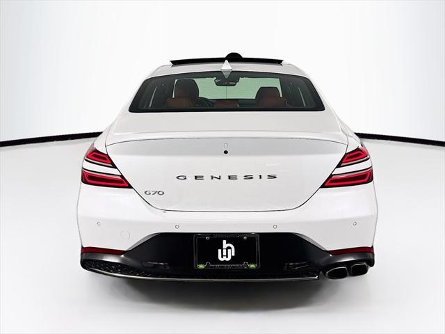 used 2023 Genesis G70 car, priced at $27,991