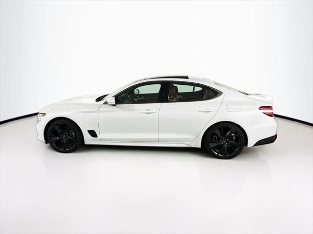 used 2023 Genesis G70 car, priced at $27,991