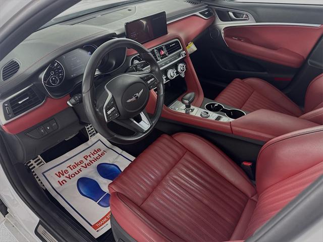 used 2023 Genesis G70 car, priced at $27,991