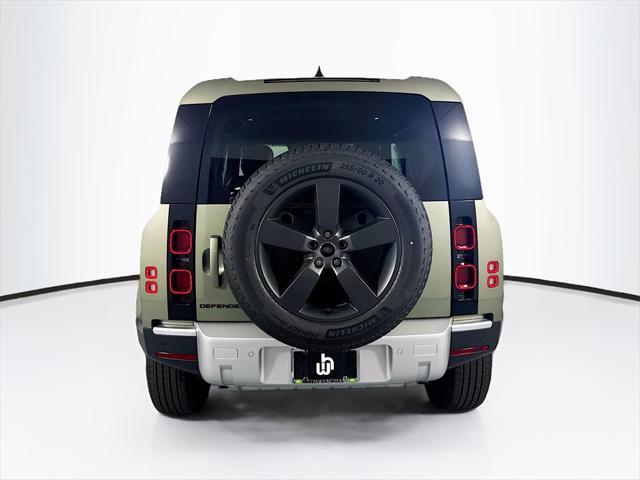 new 2025 Land Rover Defender car, priced at $66,578
