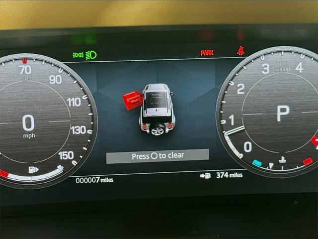 new 2025 Land Rover Defender car, priced at $66,578