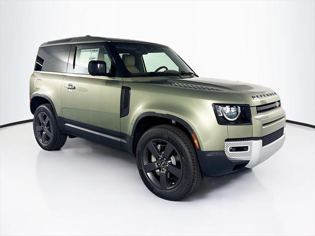new 2025 Land Rover Defender car, priced at $66,578