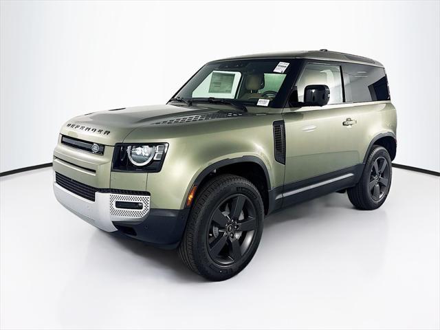 new 2025 Land Rover Defender car, priced at $66,578