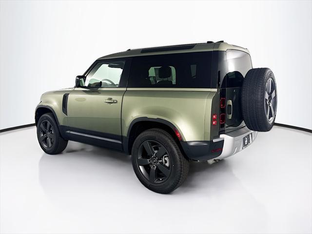 new 2025 Land Rover Defender car, priced at $66,578