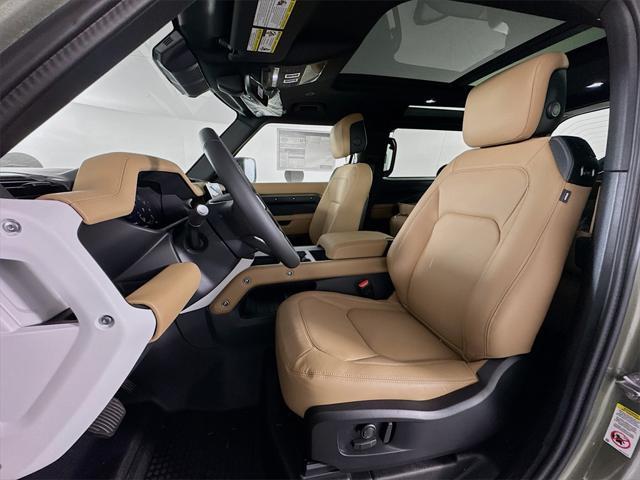new 2025 Land Rover Defender car, priced at $66,578