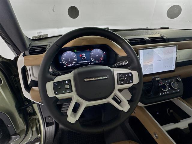 new 2025 Land Rover Defender car, priced at $66,578
