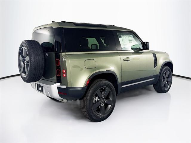 new 2025 Land Rover Defender car, priced at $66,578