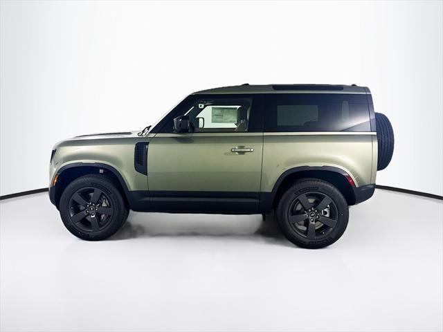 new 2025 Land Rover Defender car, priced at $66,578