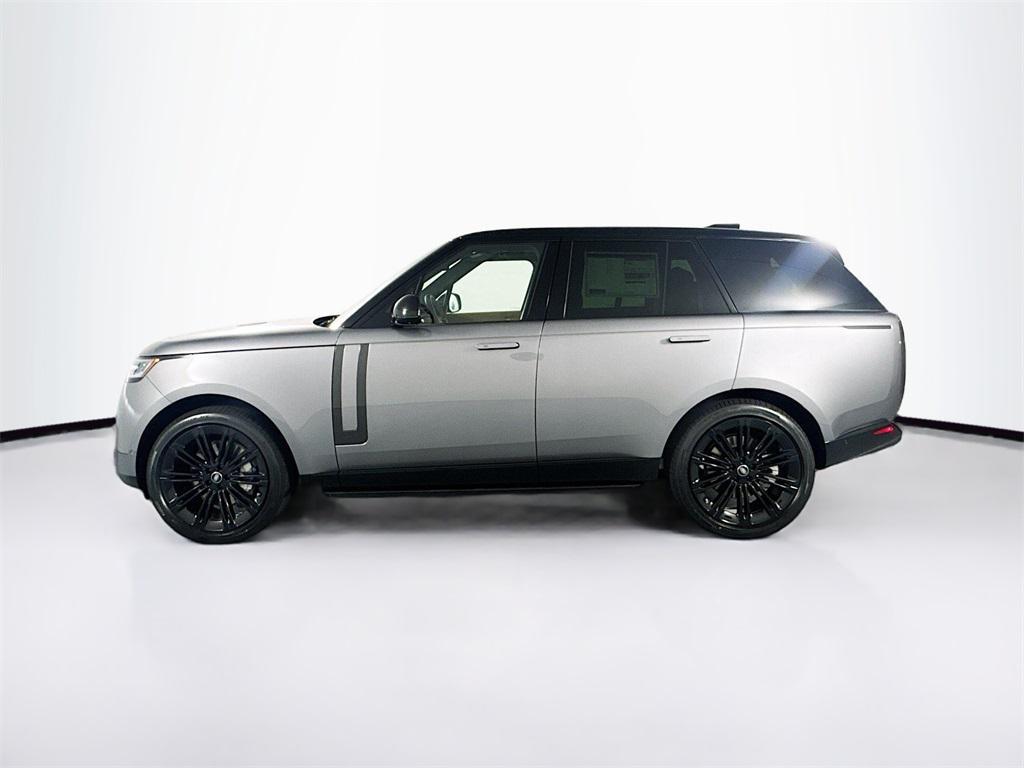 new 2025 Land Rover Range Rover car, priced at $156,830