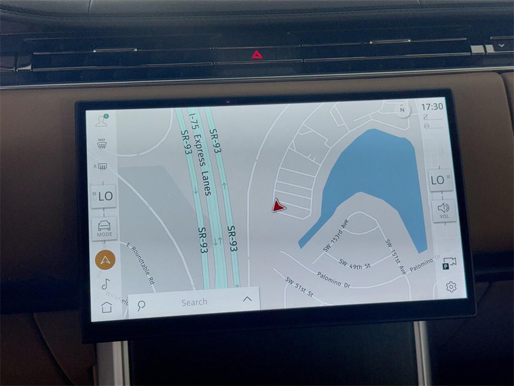 new 2025 Land Rover Range Rover car, priced at $156,830