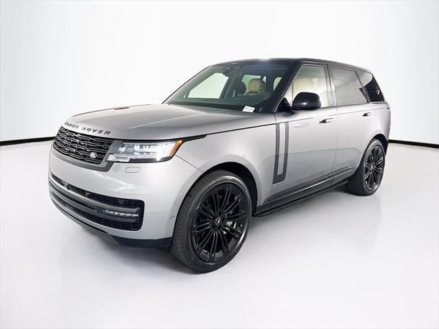 new 2025 Land Rover Range Rover car, priced at $156,830