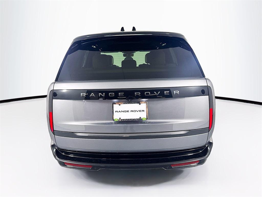 new 2025 Land Rover Range Rover car, priced at $156,830