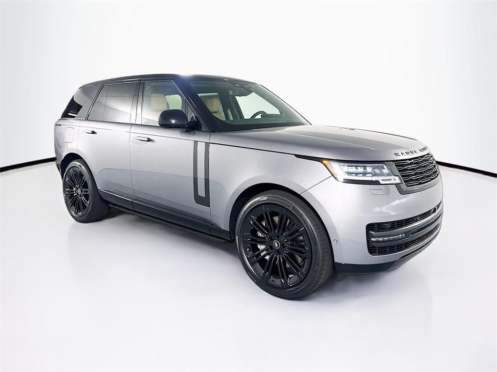 new 2025 Land Rover Range Rover car, priced at $156,830