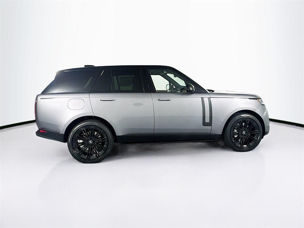new 2025 Land Rover Range Rover car, priced at $156,830