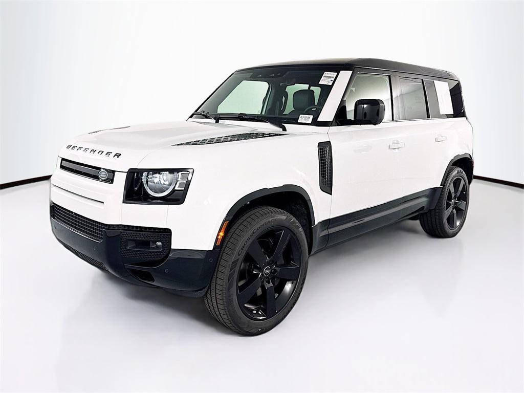new 2025 Land Rover Defender car, priced at $102,818