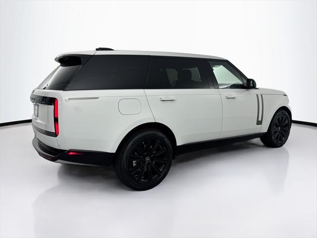 new 2025 Land Rover Range Rover car, priced at $122,955