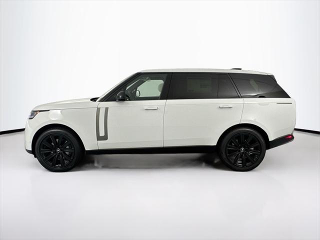 new 2025 Land Rover Range Rover car, priced at $122,955