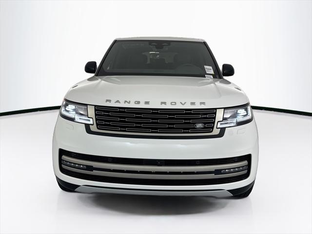 new 2025 Land Rover Range Rover car, priced at $122,955